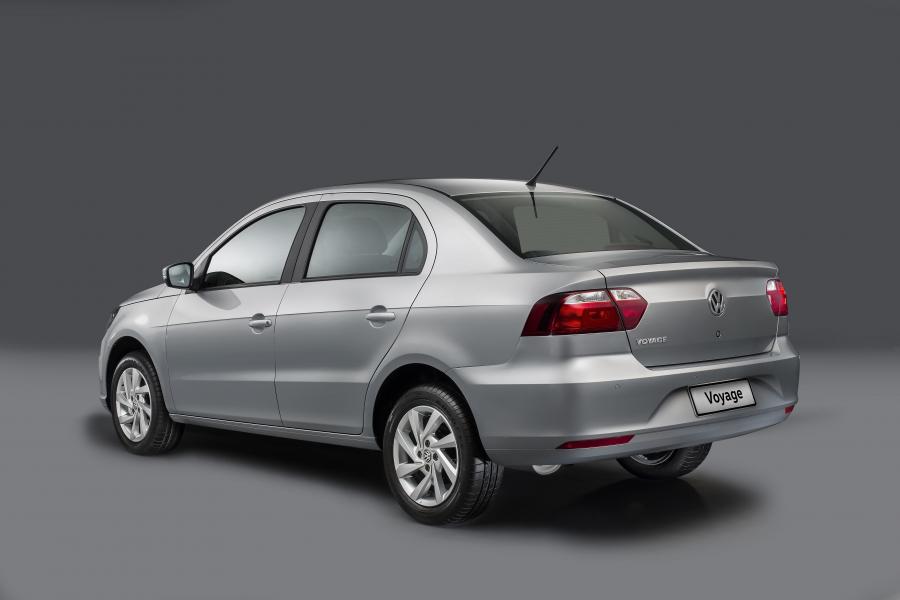  Volkswagen Voyage 2018 года  (фото 8 из 10)